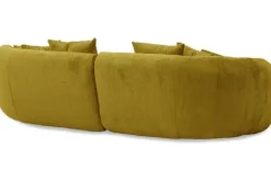 Ronde Banken|Rechte Banken-Be Inspired Bankstel Lush