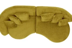 Ronde Banken|Rechte Banken-Be Inspired Bankstel Lush