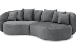 Ronde Banken|Rechte Banken-Be Inspired Bankstel Lush