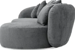 Ronde Banken|Rechte Banken-Be Inspired Bankstel Lush