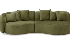 Ronde Banken|Rechte Banken-Be Inspired Bankstel Lush