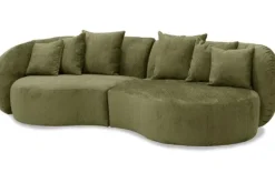 Ronde Banken|Rechte Banken-Be Inspired Bankstel Lush