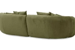 Ronde Banken|Rechte Banken-Be Inspired Bankstel Lush