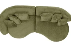 Ronde Banken|Rechte Banken-Be Inspired Bankstel Lush