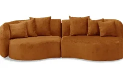 Ronde Banken|Rechte Banken-Be Inspired Bankstel Lush