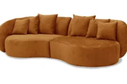 Ronde Banken|Rechte Banken-Be Inspired Bankstel Lush