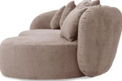 Ronde Banken|Rechte Banken-Be Inspired Bankstel Lush