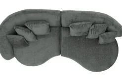 Ronde Banken|Rechte Banken-Be Inspired Bankstel Lush