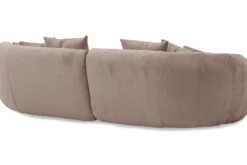 Ronde Banken|Rechte Banken-Be Inspired Bankstel Lush