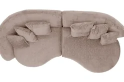 Ronde Banken|Rechte Banken-Be Inspired Bankstel Lush