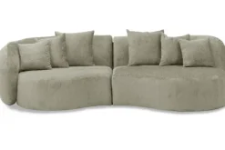 Ronde Banken|Rechte Banken-Be Inspired Bankstel Lush