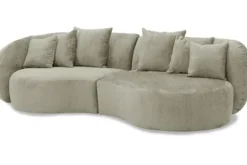 Ronde Banken|Rechte Banken-Be Inspired Bankstel Lush