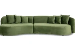 Outlet Bankstel Lush Elementen Banken|Ronde Banken