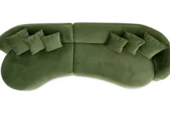 Outlet Bankstel Lush Elementen Banken|Ronde Banken