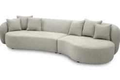 Ronde Banken|Rechte Banken-Be Inspired Bankstel Lush