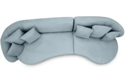 Ronde Banken|Rechte Banken-Be Inspired Bankstel Lush