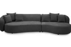 Ronde Banken|Rechte Banken-Be Inspired Bankstel Lush