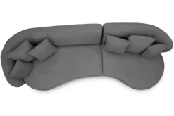 Ronde Banken|Rechte Banken-Be Inspired Bankstel Lush