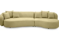 Ronde Banken|Rechte Banken-Be Inspired Bankstel Lush