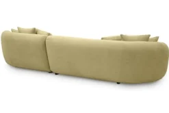 Ronde Banken|Rechte Banken-Be Inspired Bankstel Lush