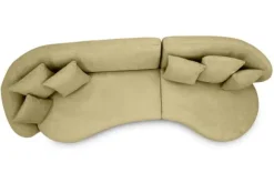 Ronde Banken|Rechte Banken-Be Inspired Bankstel Lush