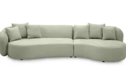 Ronde Banken|Rechte Banken-Be Inspired Bankstel Lush