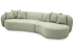 Ronde Banken|Rechte Banken-Be Inspired Bankstel Lush