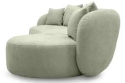 Ronde Banken|Rechte Banken-Be Inspired Bankstel Lush