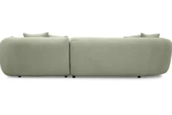 Ronde Banken|Rechte Banken-Be Inspired Bankstel Lush