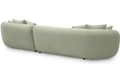 Ronde Banken|Rechte Banken-Be Inspired Bankstel Lush