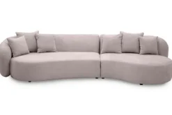 Ronde Banken|Rechte Banken-Be Inspired Bankstel Lush