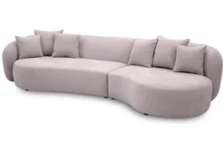 Ronde Banken|Rechte Banken-Be Inspired Bankstel Lush