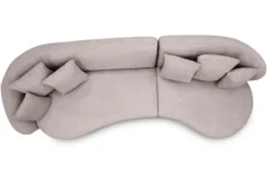 Ronde Banken|Rechte Banken-Be Inspired Bankstel Lush