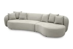 Ronde Banken|Rechte Banken-Be Inspired Bankstel Lush