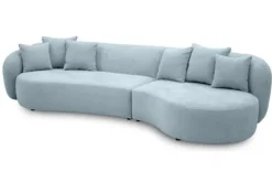 Ronde Banken|Rechte Banken-Be Inspired Bankstel Lush