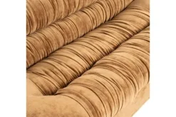 Hot Bankstel mustard 250164 Nook Rechte Banken