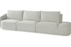 Elementen Banken|Ronde Banken- Bankstel Naturel Rocca