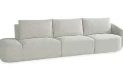 Online Bankstel Naturel Rocca Elementen Banken|Ronde Banken