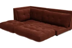 Bankstel Samba Slaapbanken|Rechte Banken