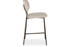 Barkrukken-Richmond Interiors Barkruk 214159 Beige Leopard Xenia