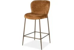 Discount Barkruk 213566 Cognac Fusion Odarby Barkrukken