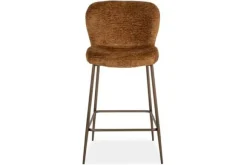 Discount Barkruk 213566 Cognac Fusion Odarby Barkrukken