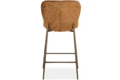 Discount Barkruk 213566 Cognac Fusion Odarby Barkrukken