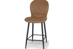 Sale Barkruk - cognac Jeannine Barkrukken