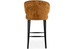 Barkrukken-Richmond Interiors Barkruk 212796 Gold Triangle Indigo