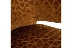 Barkrukken-Richmond Interiors Barkruk 212796 Gold Triangle Indigo