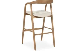 Barkrukken-Eleonora Meubelen Barkruk 96478 lichtbruin Rayven