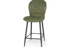 Barkrukken-Olijk Barkruk - moss Jeannine