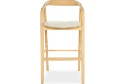 Barkrukken-Eleonora Meubelen Barkruk 96357 naturel Rayven