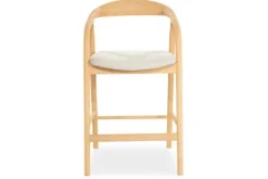 Barkrukken-Eleonora Meubelen Barkruk 96355 naturel Rayven